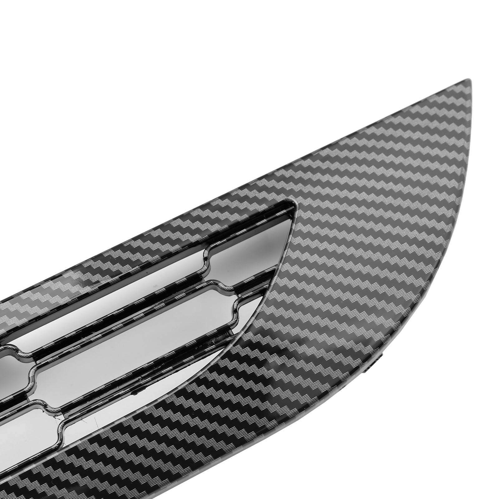 2PCS Honeycomb Mesh Front Grille Grill Fit Mini Cooper R50 R52 R53 2002-2006