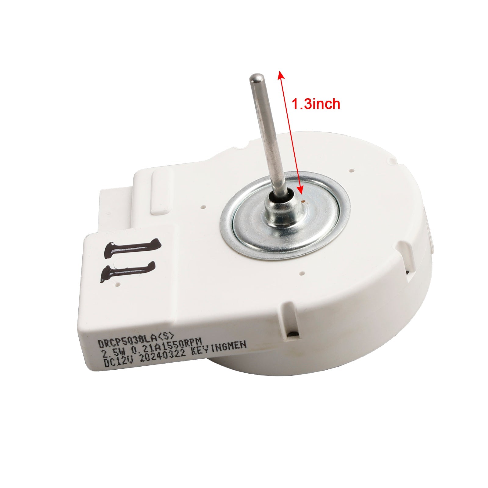 DRCP5030LA Evaporator Fan Motor for Samsung Refrigerator DA31-00146B PS4138373