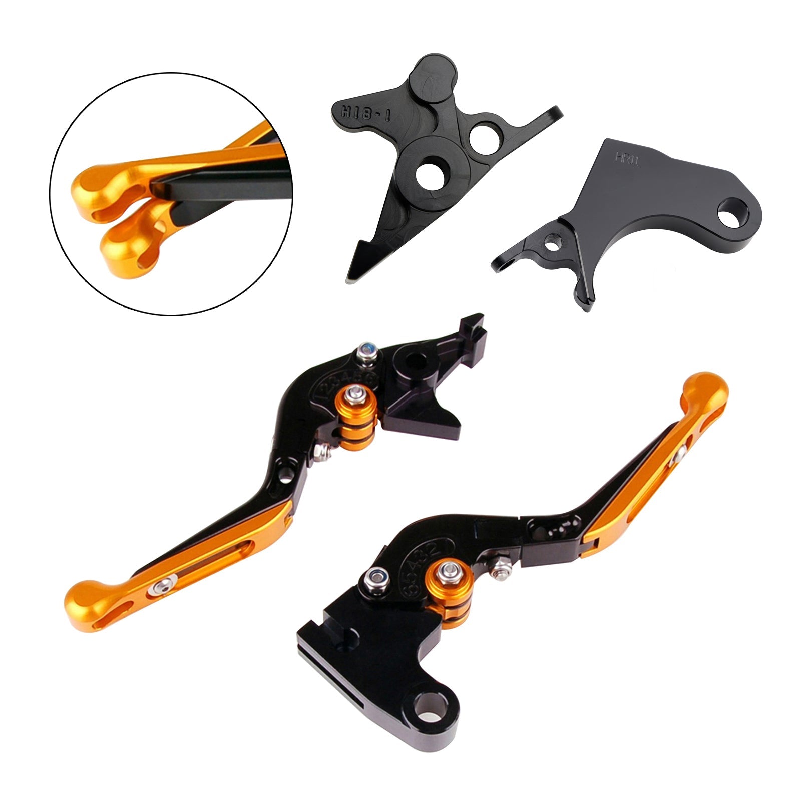 2022-2024 HONDA CRF1100L Africa Twin 조절식 클러치 브레이크 레버