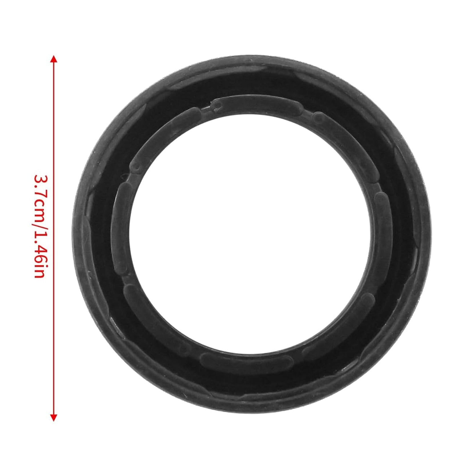 6Pcs Spark Plug Tube Seal for Jeep Wrangler Cherokee 2012-2024 5184778AB