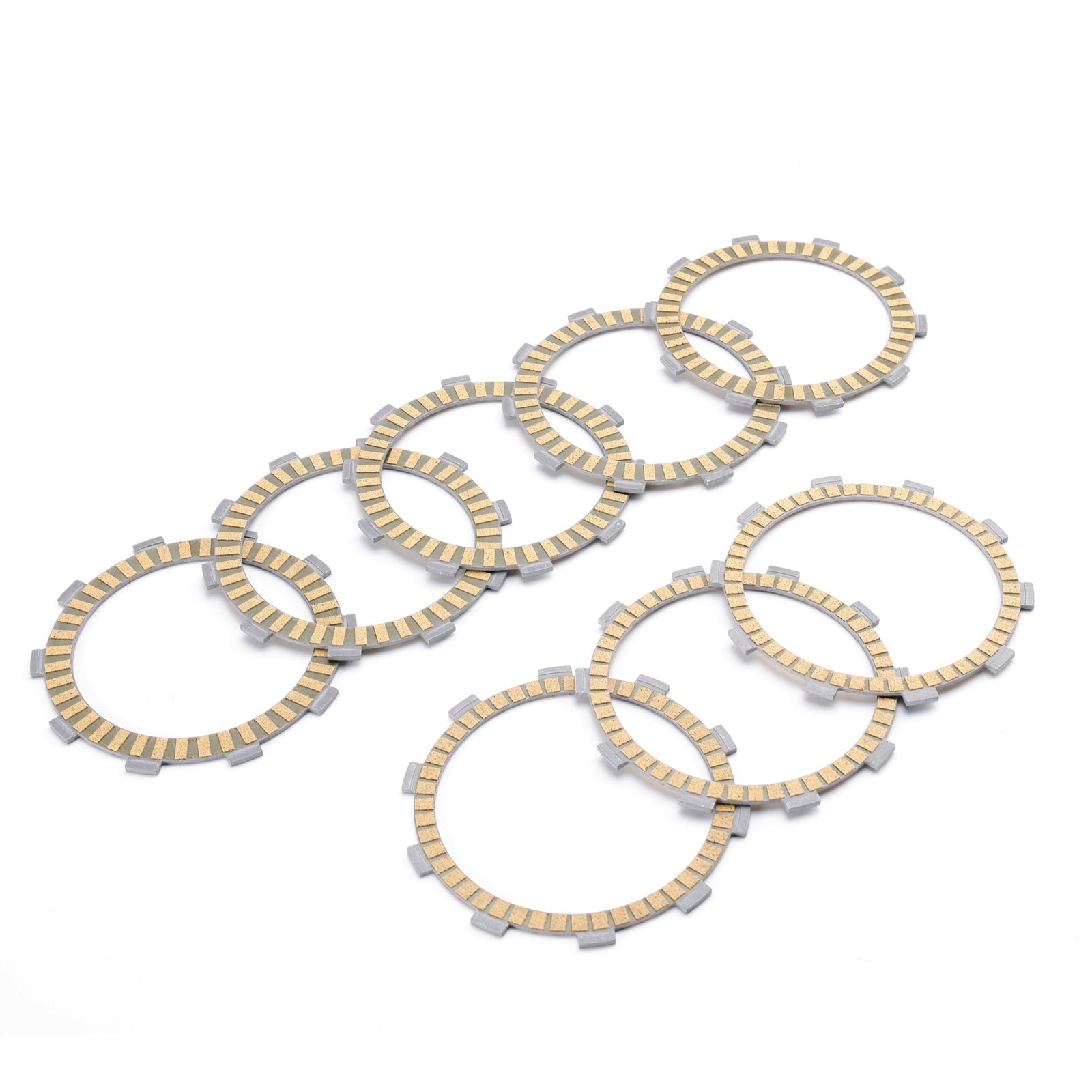 Clutch Friction Plate Kit for Husqvarna Norden 901 Expedition 2023-2024