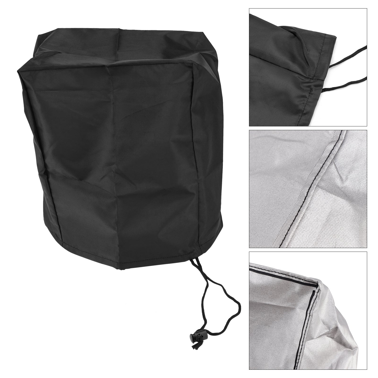 Electric Tongue Jack Cover 210D Universal Trailer RV Tongue Jack Protective