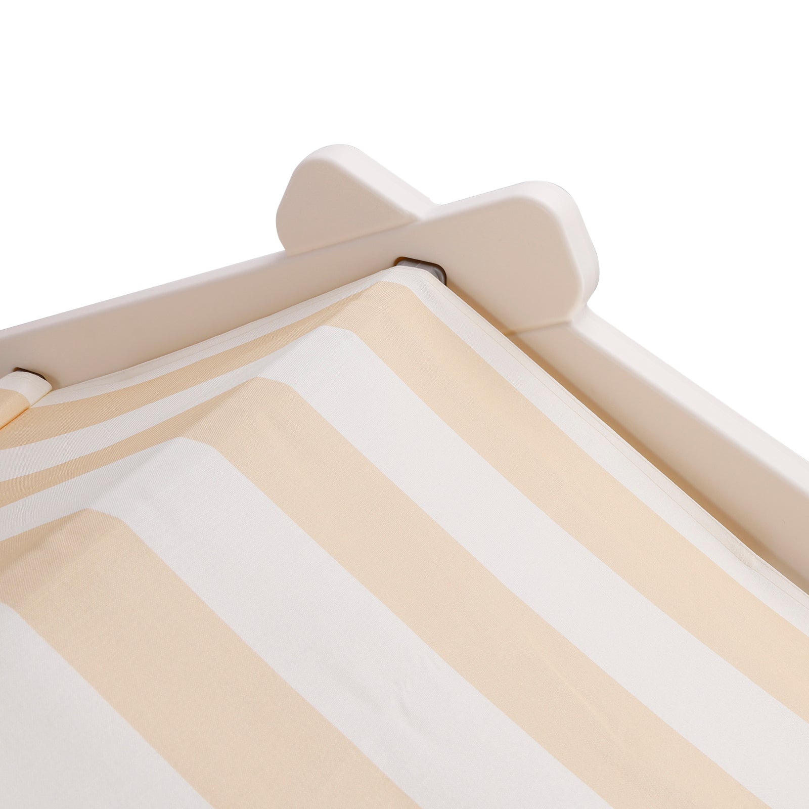 Kid Plastic Outdoor Playhouse With Light Strip And Building Blocks Toddler Toy