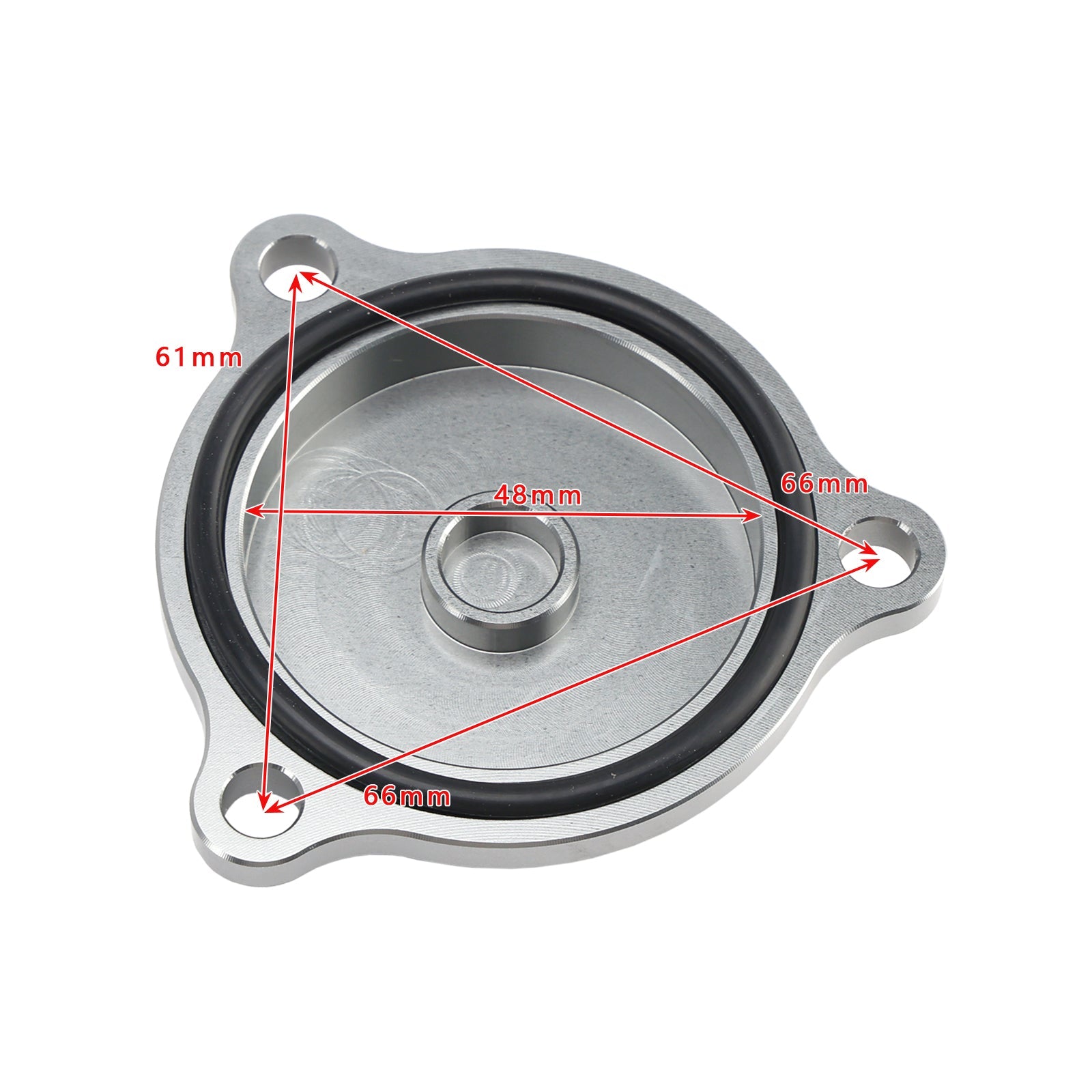 CNC OIL FILTER COVER GRAY FOR SUZUKI DRZ400 DRZ 400S DRZ 400SM DRZ400E 05-2025