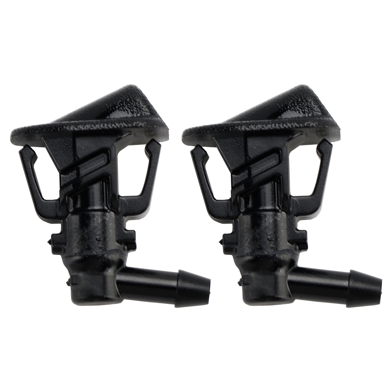 2007-2018 Jeep Wrangler JK 2X Windshield Washer Nozzles Spray Jet 68164356AB