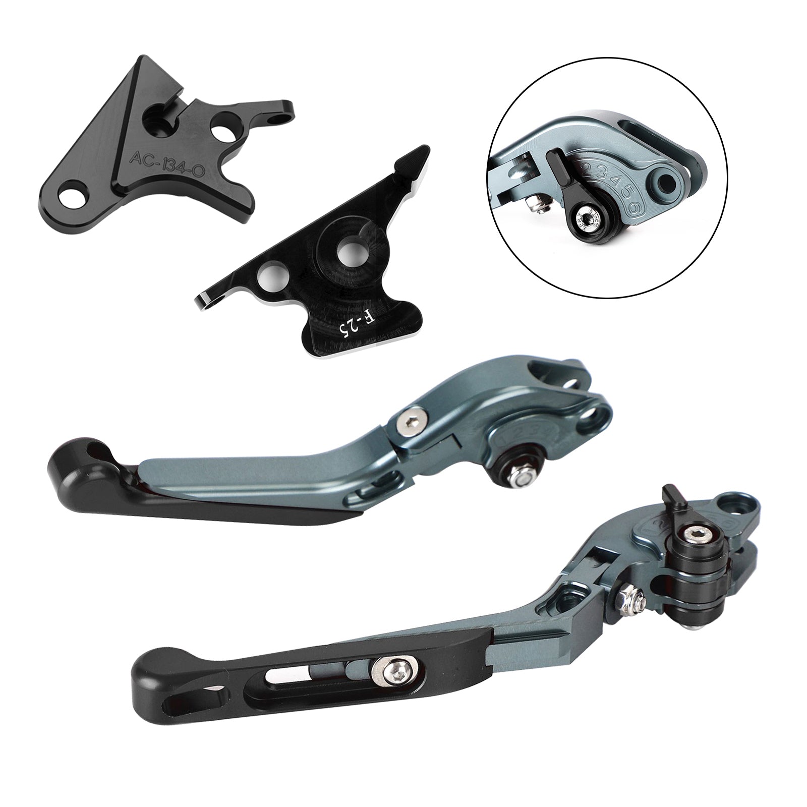 Adjustable Clutch Brake Lever fit for HONDA CB350 Hness GB350 CB350 2021-2023