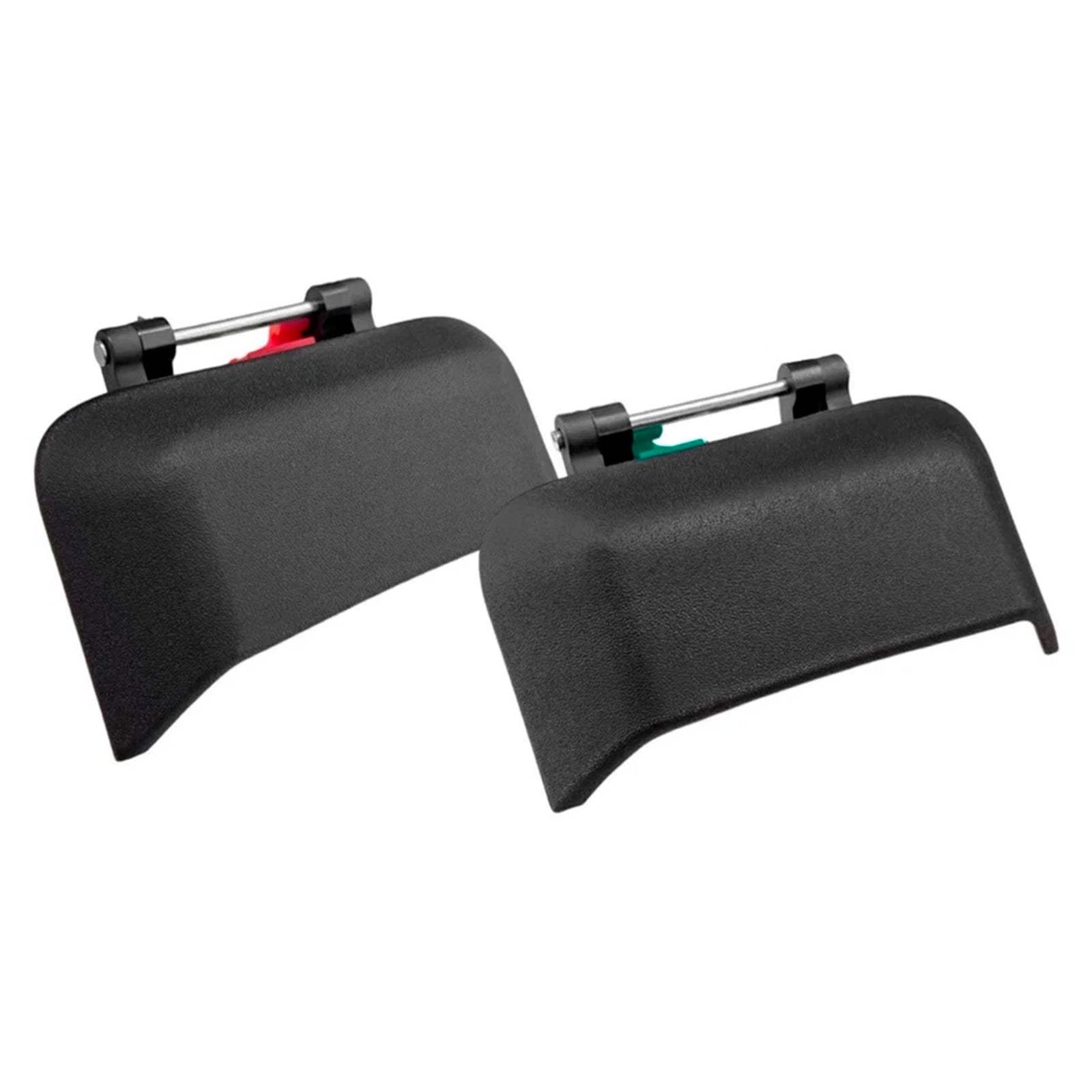 2007-2016 Jeep Compass 1Pair Car Rear Door Exterior Handle Black