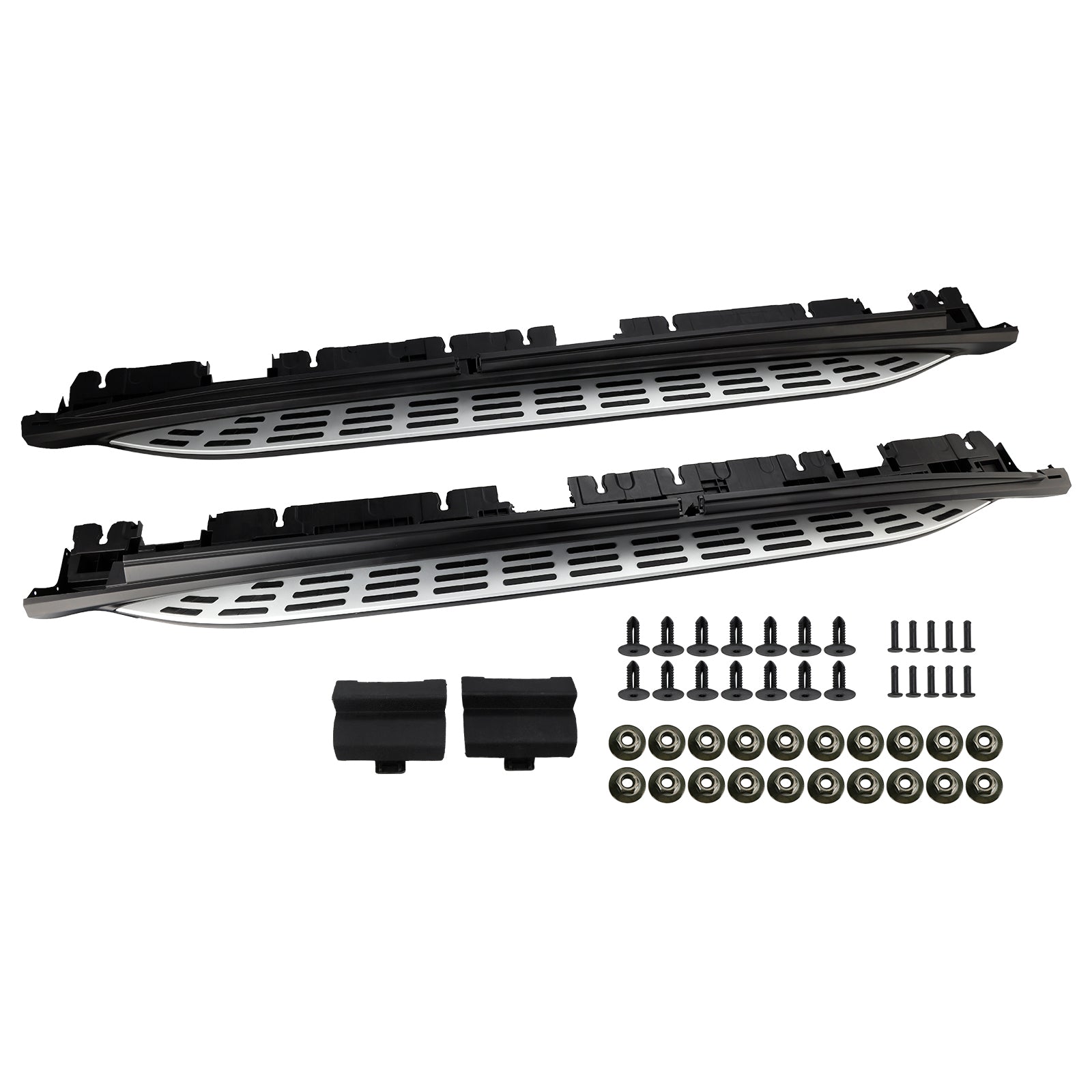 2020-2025 Mercedes GLS X167 Side Steps Running Boards Nerf Bar For Left + Right Running Board Side Step