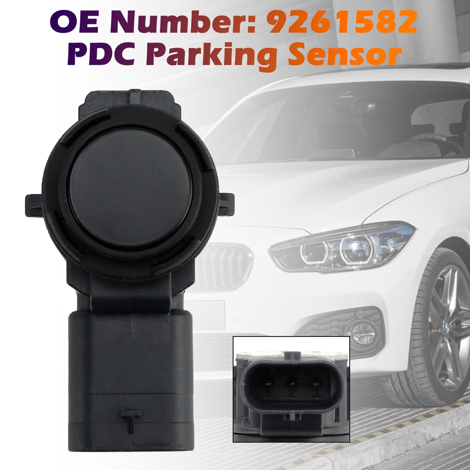 PDC Parking Sensor 9261582 For BMW 1 3 4 Series F20 F21 F30 F31 F32 F33 F36