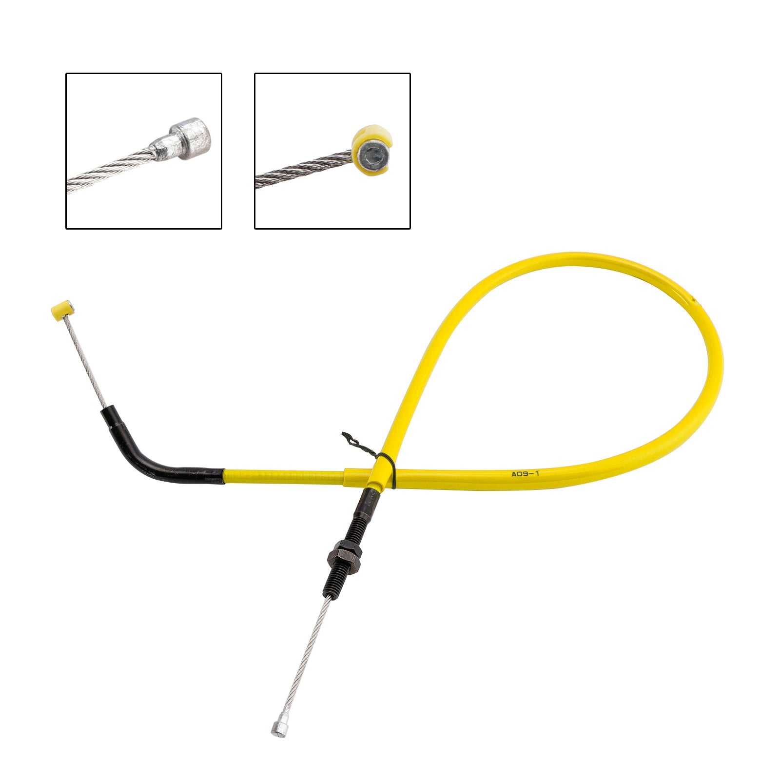 2019-2023 Honda CBR650R Motorcycle Clutch Cable Replacement Yellow