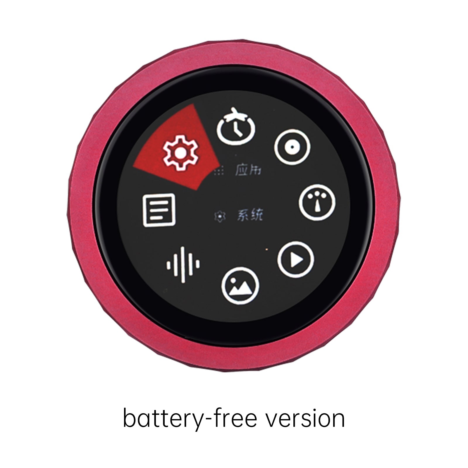 ESP32 S3 1.8-inch Knob Screen IPS Capacitive Touch AI Electronic Photo Album