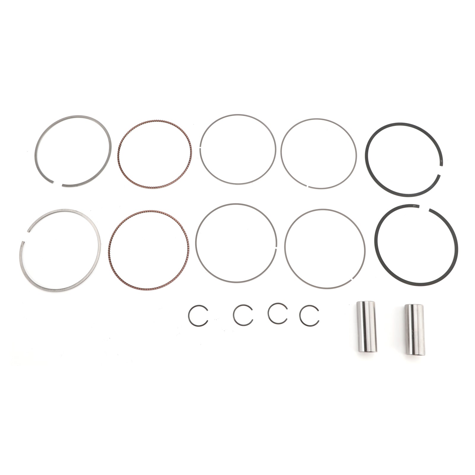 2018-2019 Polaris General 1000 EPS Limited Edition 93mm Cylinder Piston Gaskets Rebuild Kit