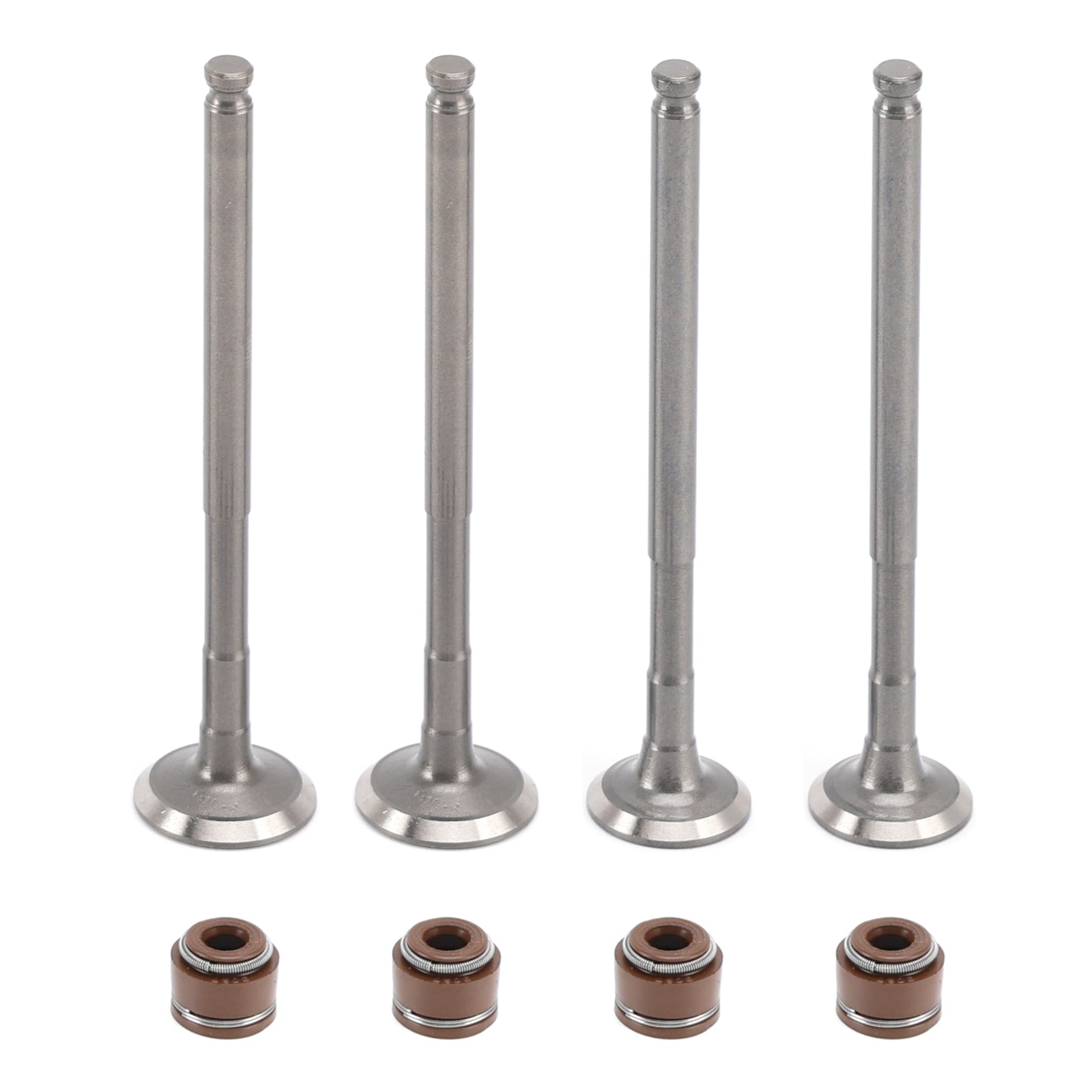 Cylinder Head Intake Exhaust Valves Seals For Yamaha NMax 125 155 2015 - 2020