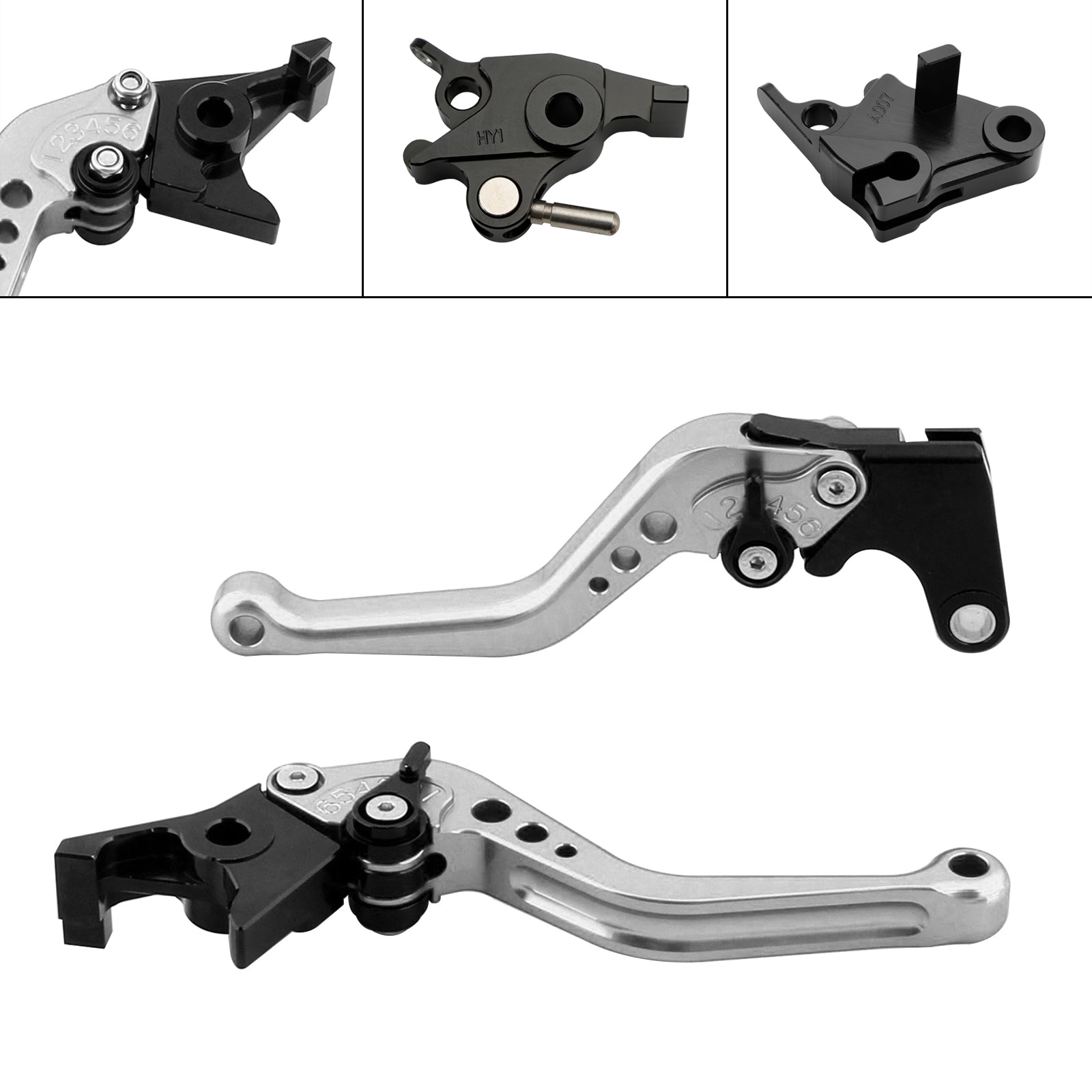 NEW Short Clutch Brake Lever fit for CFMOTO 400NK 650NK 650MT 650GT 2020-21