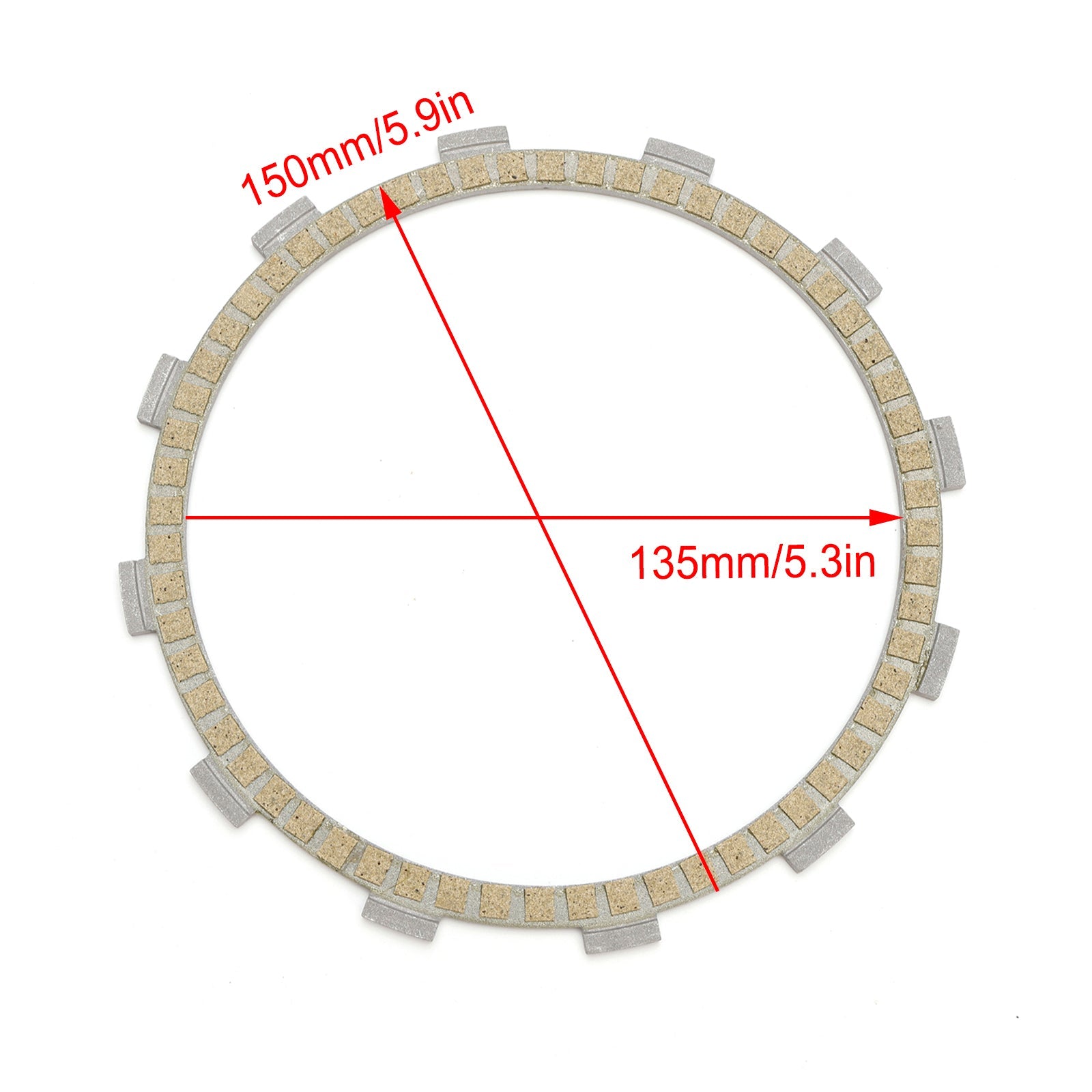 클러치 마찰 플레이트 키트 스즈키에 적합한 21441-31J00 DL1050 V-Strom 1050 20-24
