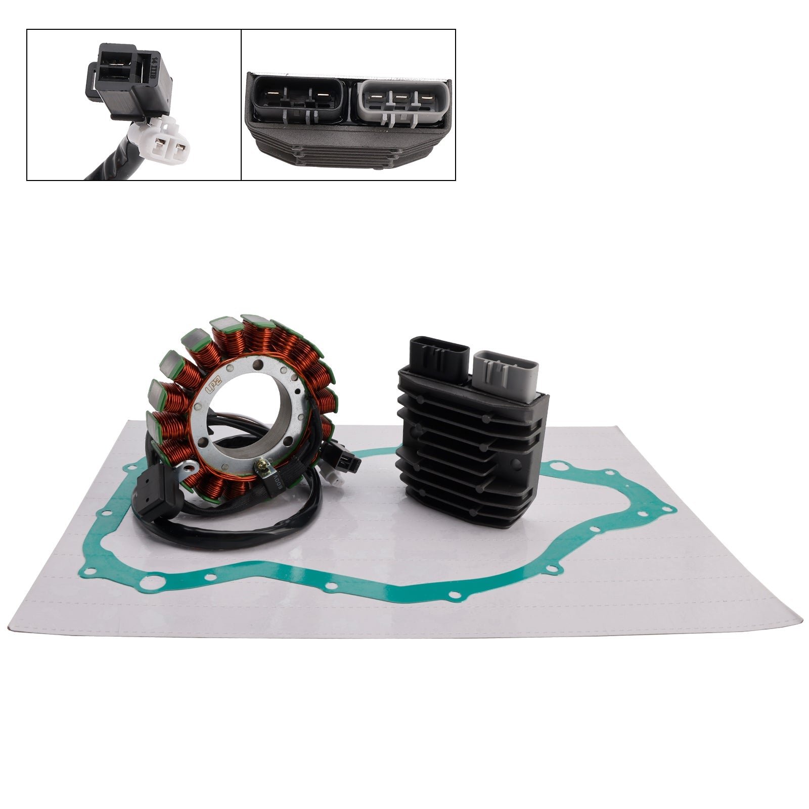 2014-2015 for Arctic Cat TRV 550 XT Stator Regulator Gasket 0824-078
