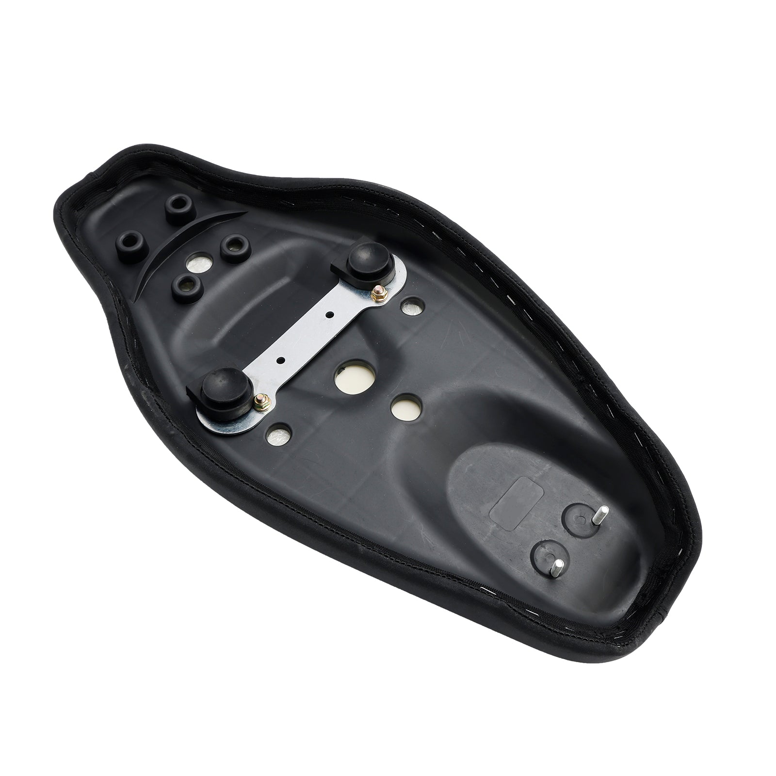 2023 Honda Cross Cub Cc110 Complete Cushion Rider Passenger Seat Black