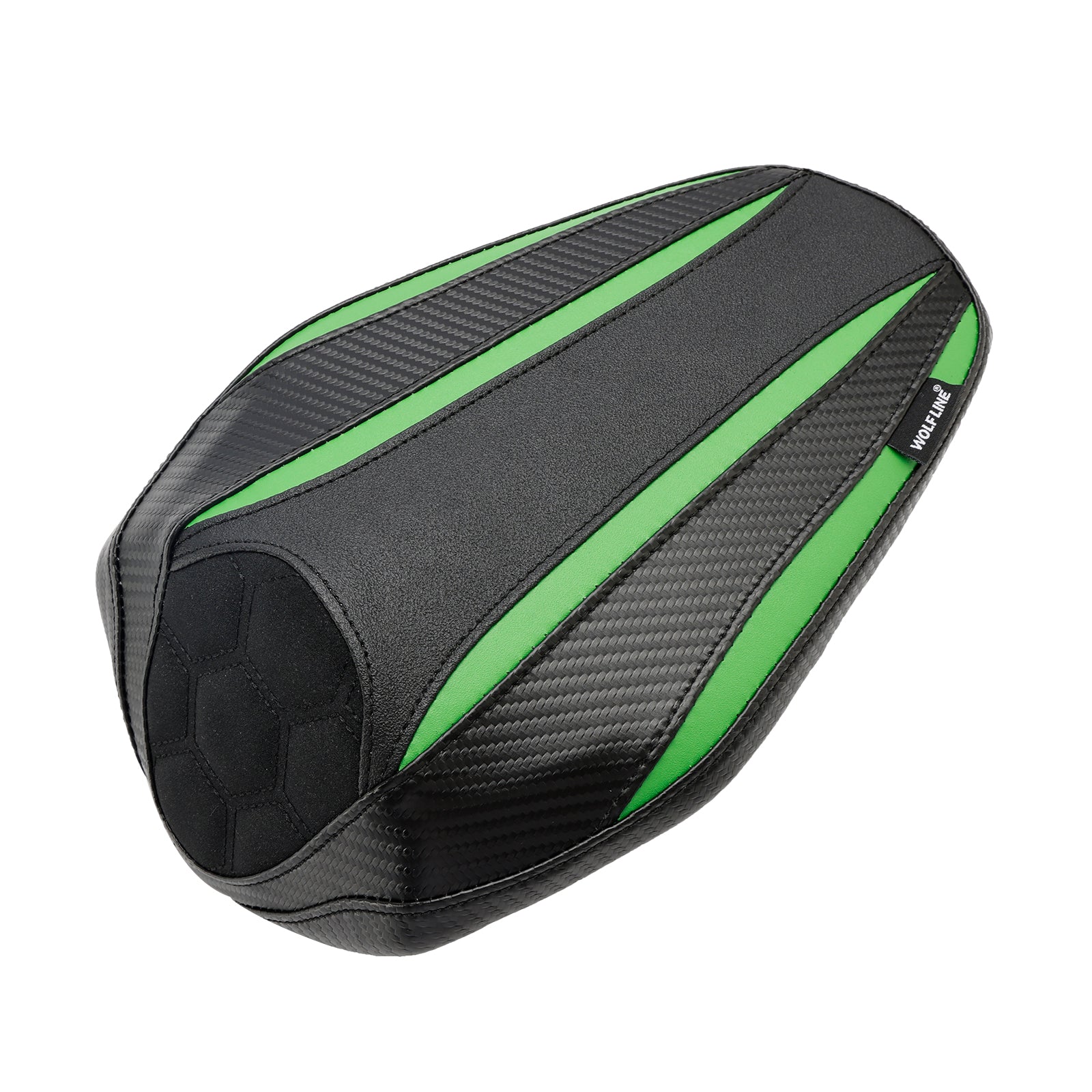 2023 Kawasaki Zx-4R Zx-4Rr Rear Passenger Seat Pillion Saddle Flat Black