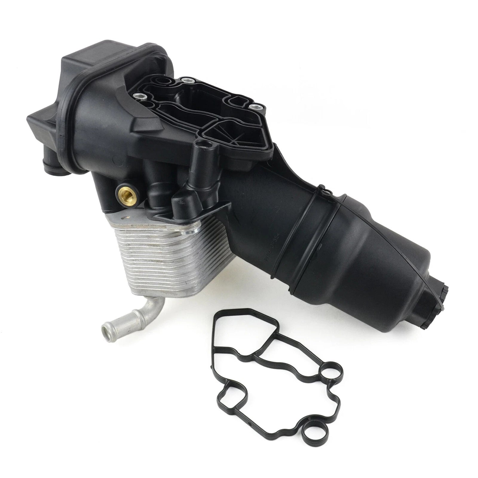 2009-2015 Audi TTS Mk2 2.0T Engine Oil Cooler Oil Filter Assembly 06F115397J 06F115397H