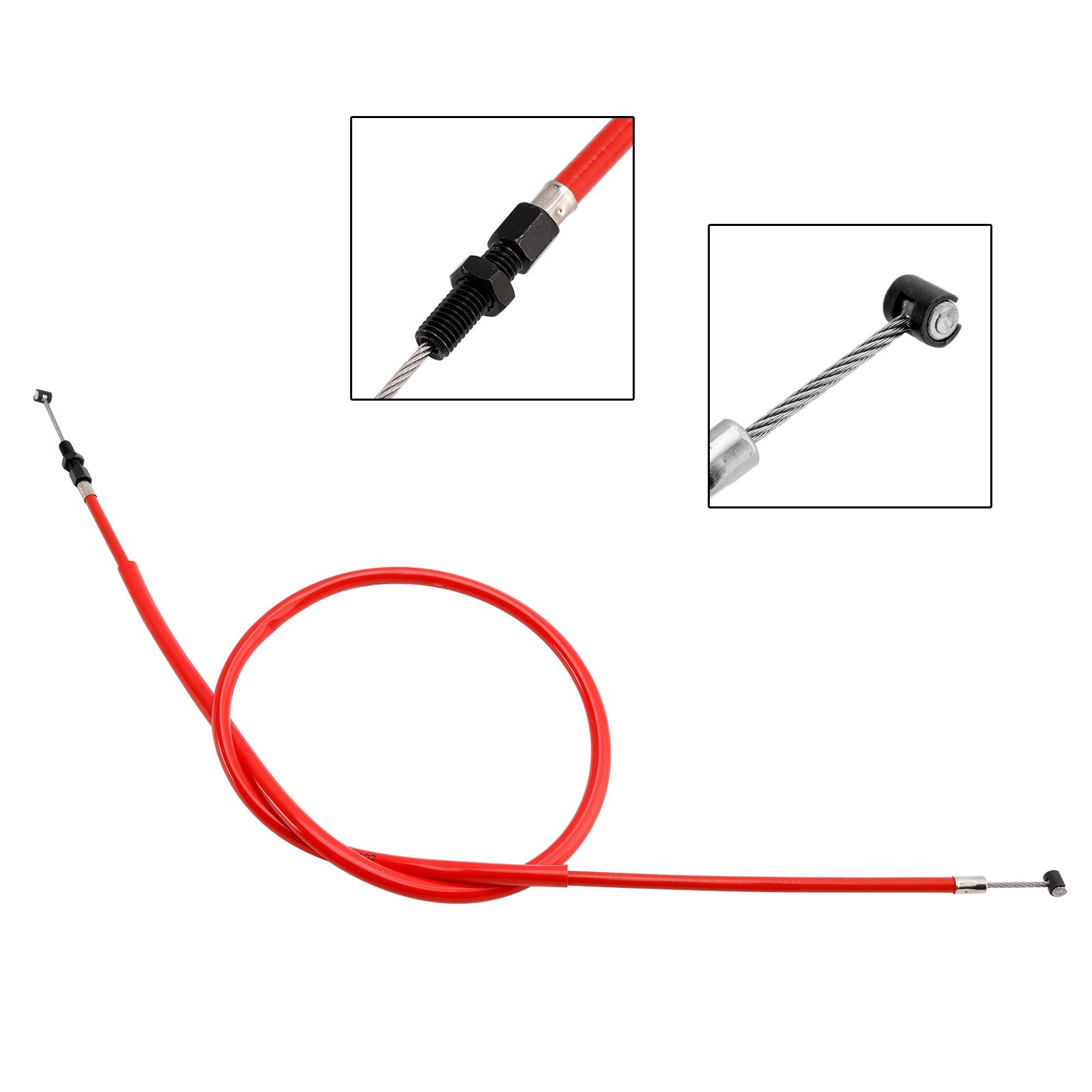2009-2016 Suzuki GSXR1000 Motorcycle Clutch Cable Replacement Red