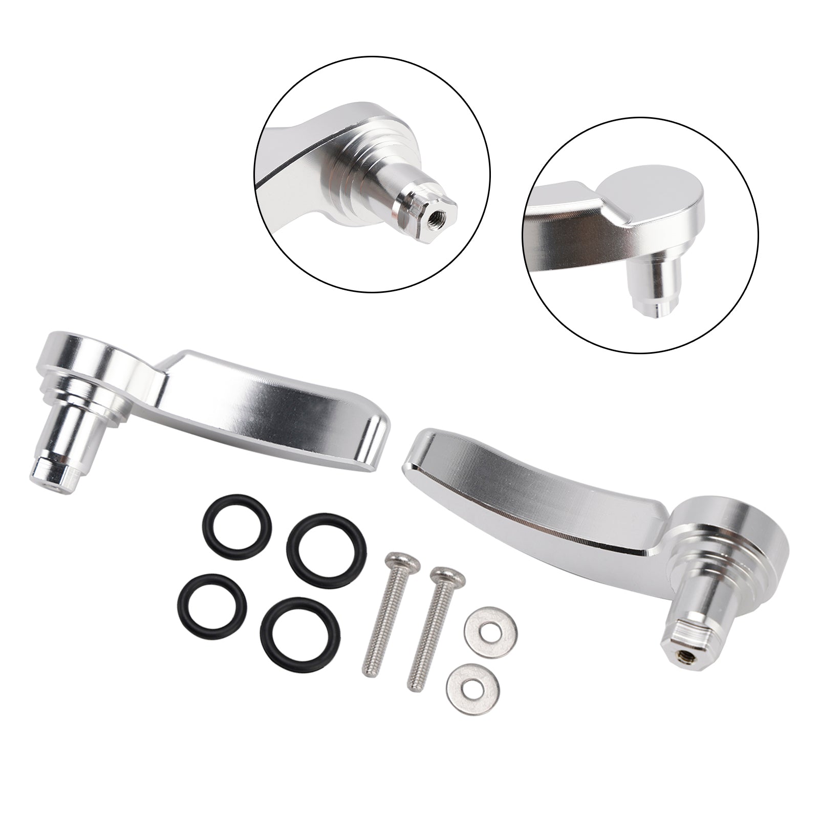 Side Storage Saddlebag Lid Lifters Lever For Touring Street Electra Glide 14-24