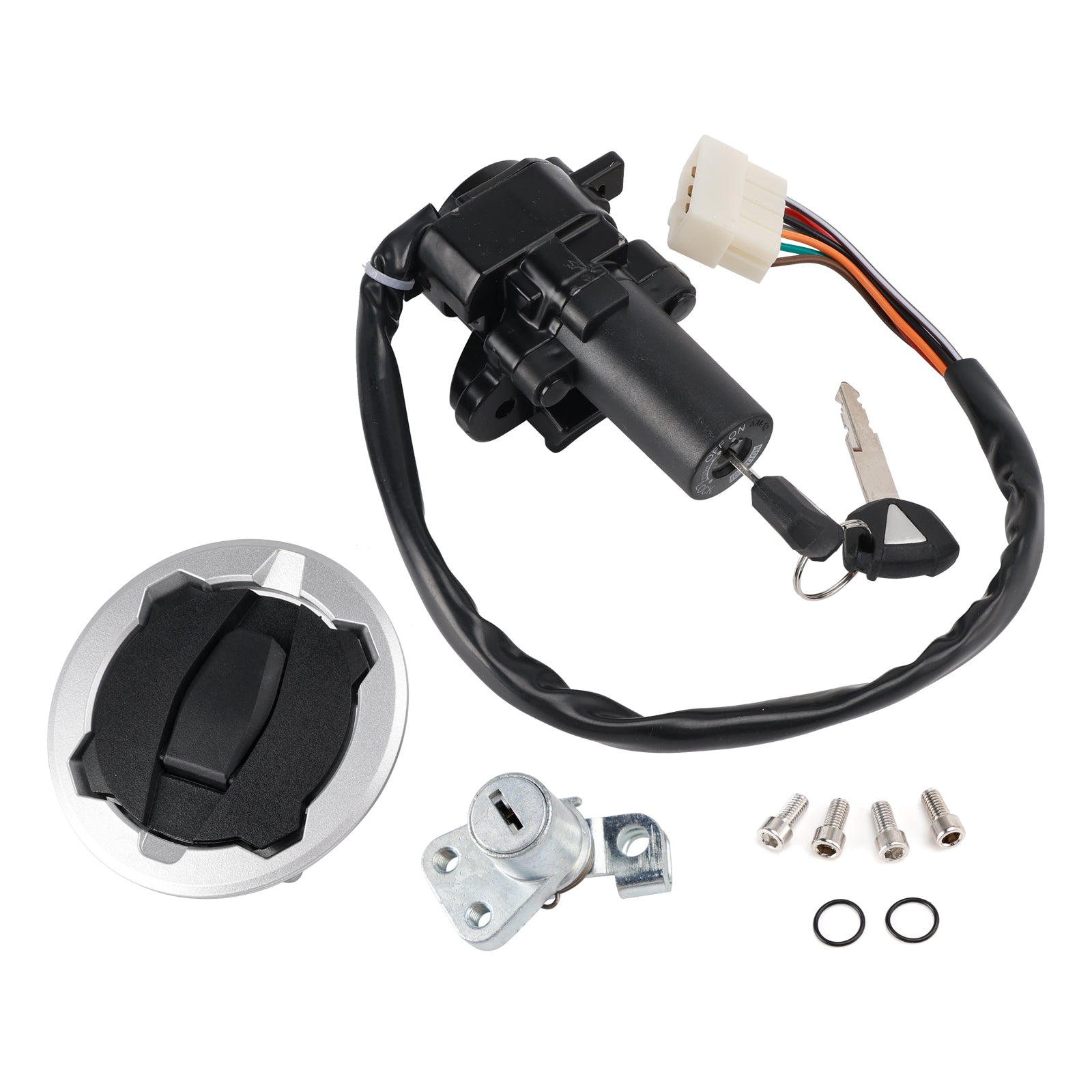 2017-2020/2023 Kawasaki KLE300 Versys-X 300 IGNITION KEY SWITCH TANK SEAT LOCK SET 27048-5139