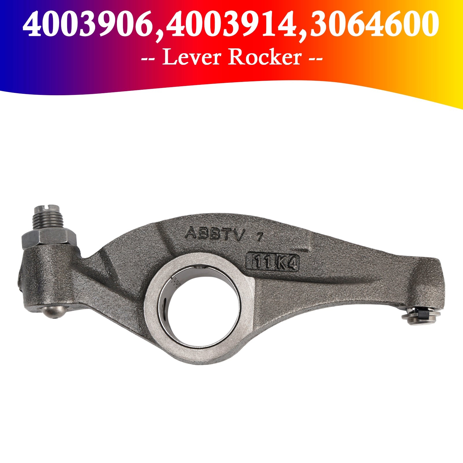 New Lever Rocker for Cummins 4003906 4003914 3064600