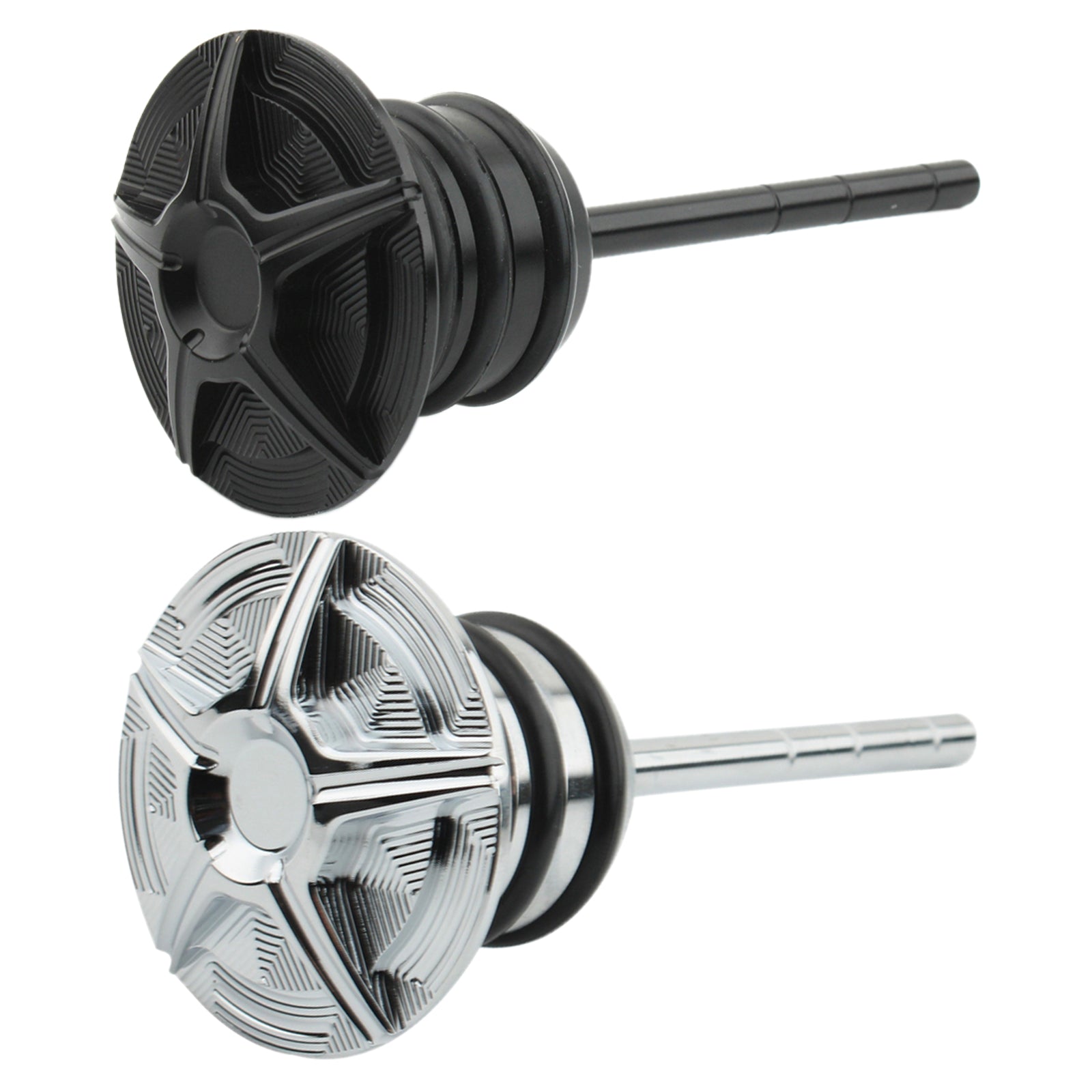 Oil Dipstick Tank Cap Plug For Softail 84-99 Sportster 82-03