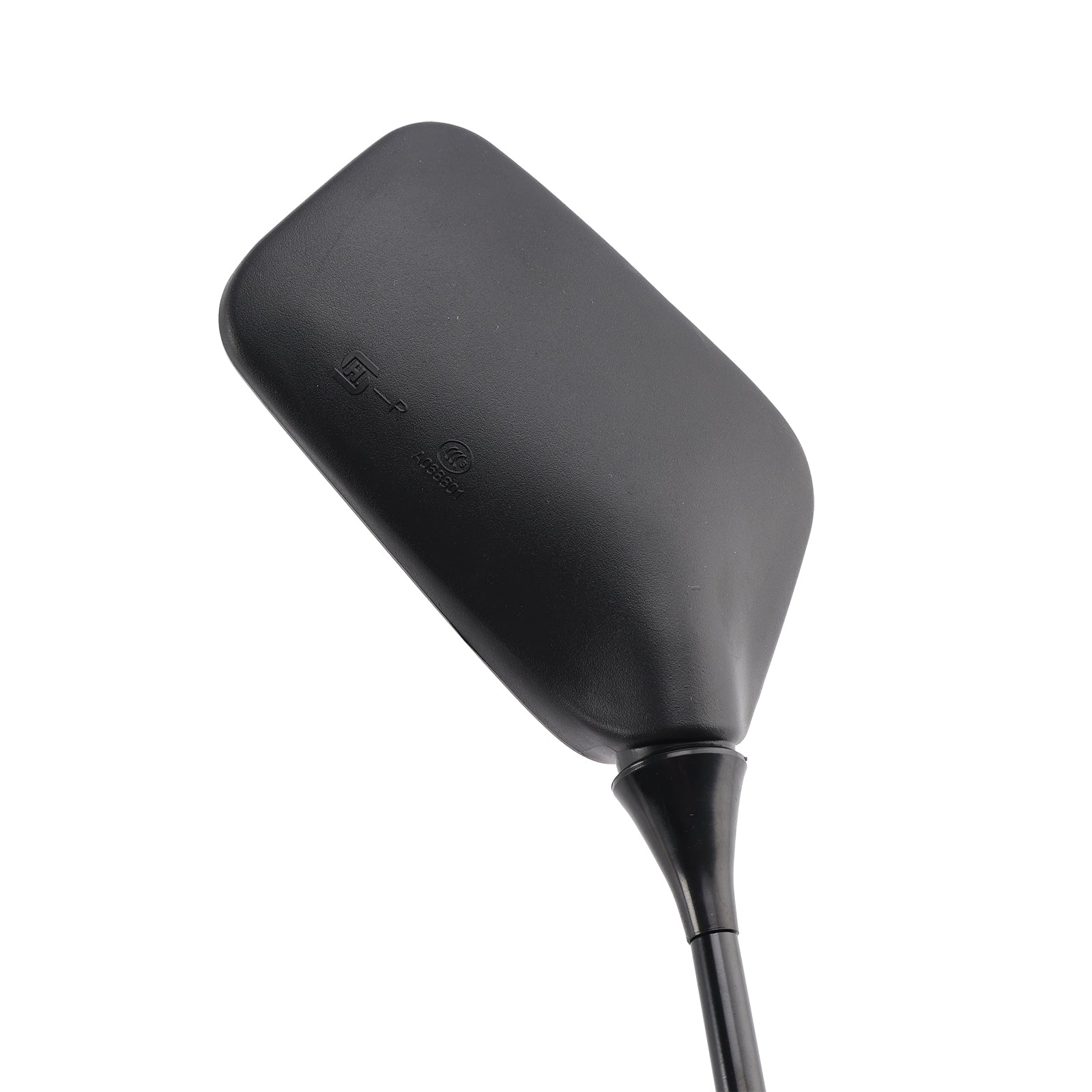 Pair Black Mirrors M10 Rearview Mirrors For Kawasaki KLR250 KLR600 KLR650