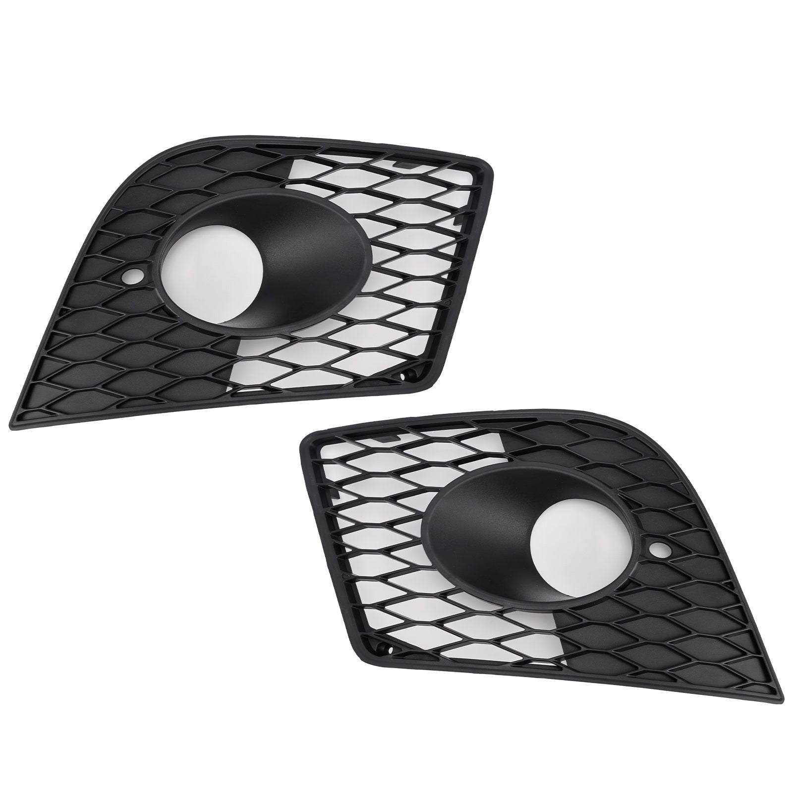 2PCS Front Bumper Fog Light Cover Grille Grill Fit Seat Leon Cupra 2005-2012