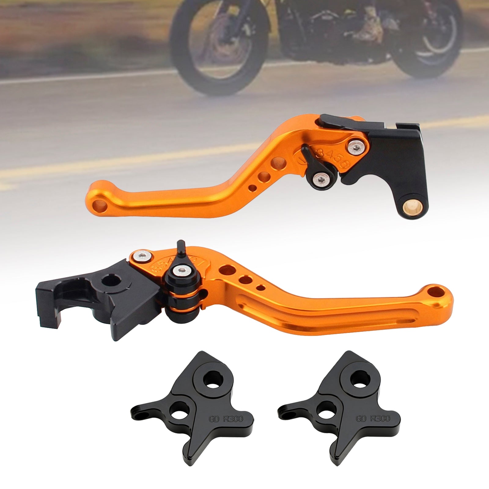 2017-2022 KYMCO AK550 NEW Short Clutch Brake Lever