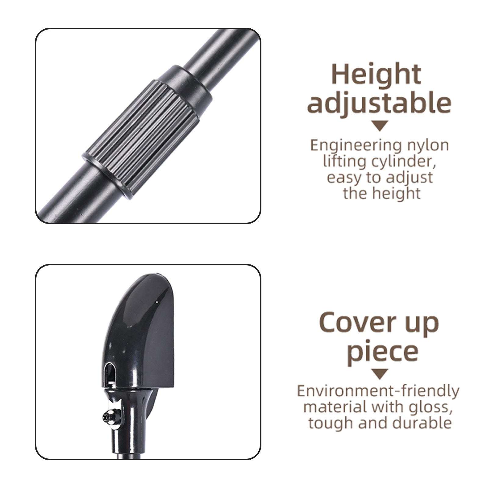 Universal Surround Sound Adjustable Height Speaker Stands Set Of 4 Speaker
