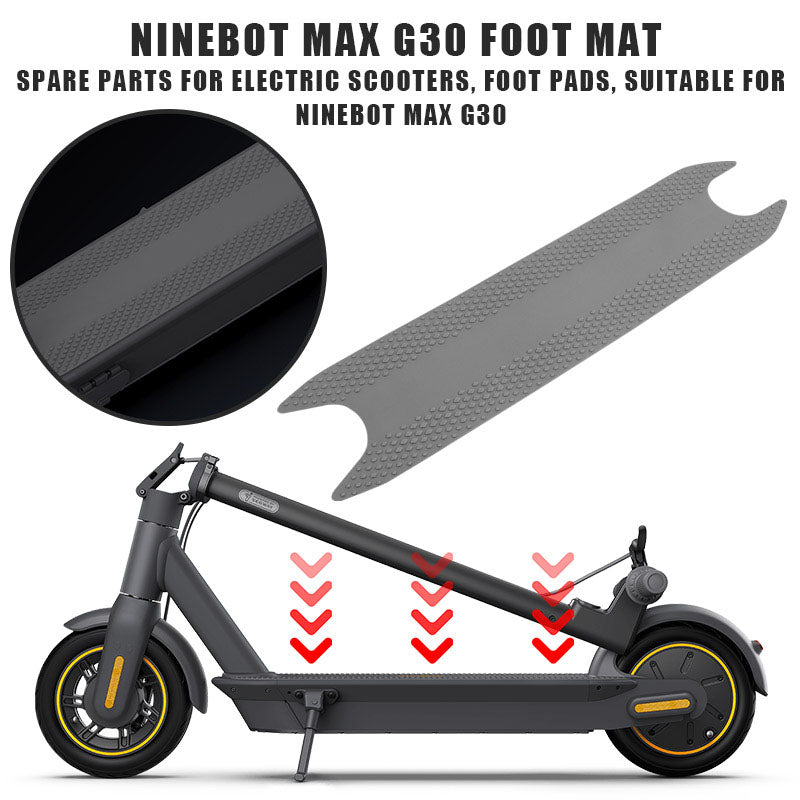 Non-Slip Foot Pad for Segway Ninebot Max G30 Kickscooter Electric Scooter
