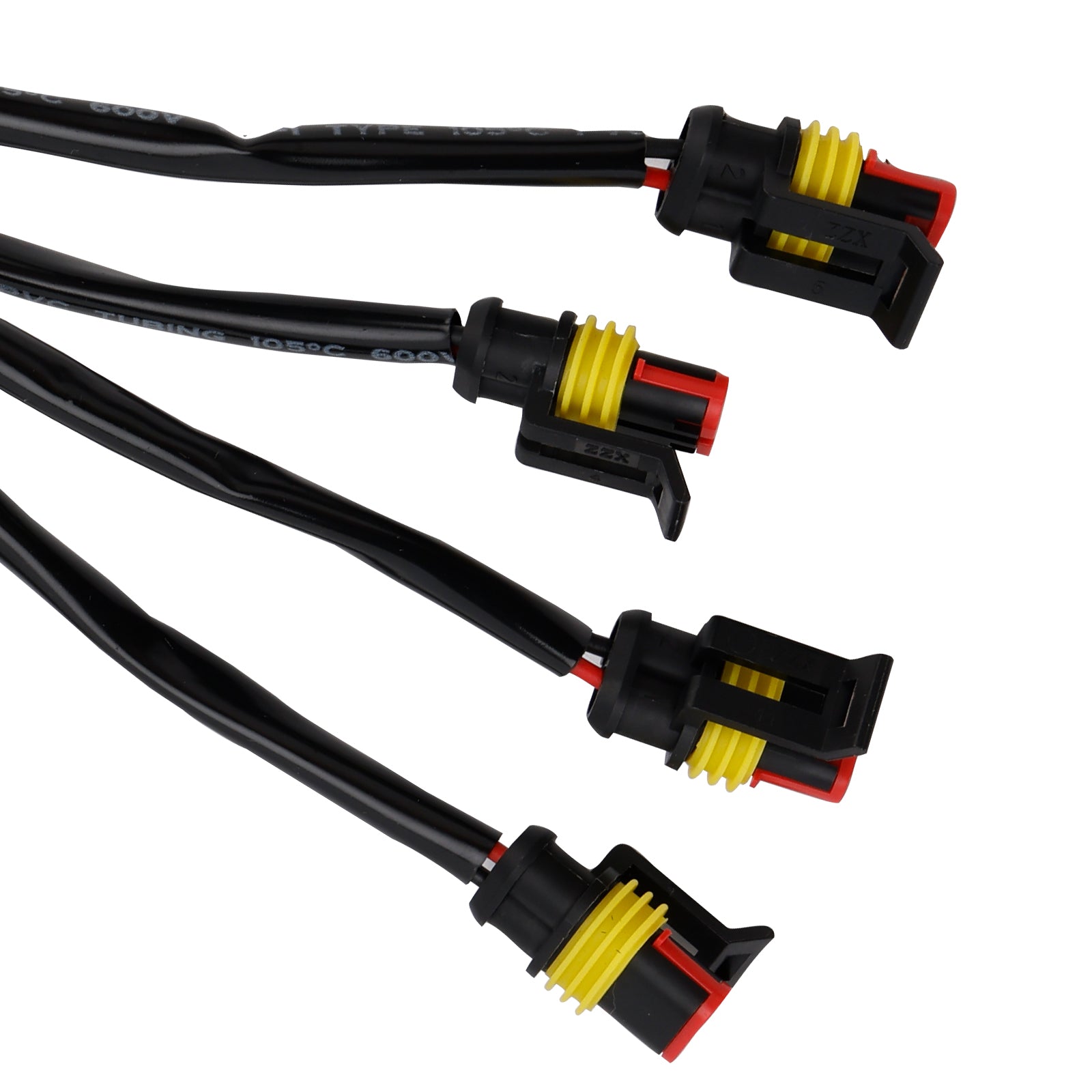 2016-2023 Toyota Tacoma Yellow Lens Amber Light Front Grille LED Light Kit PT228-35170