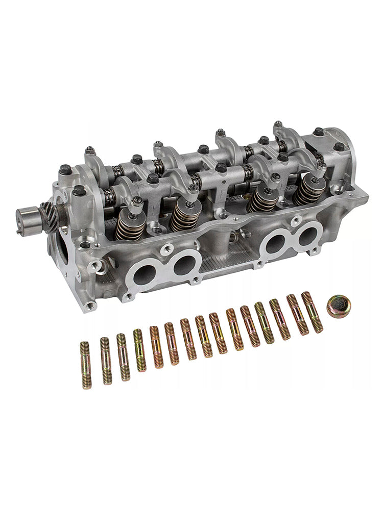 1990-1993 MAZDA B2200 2.2L 2184CC L4 SOHC, (8 VALVE), ENG. CODE "F2G" Cylinder Head Mechanical Type F80210225A