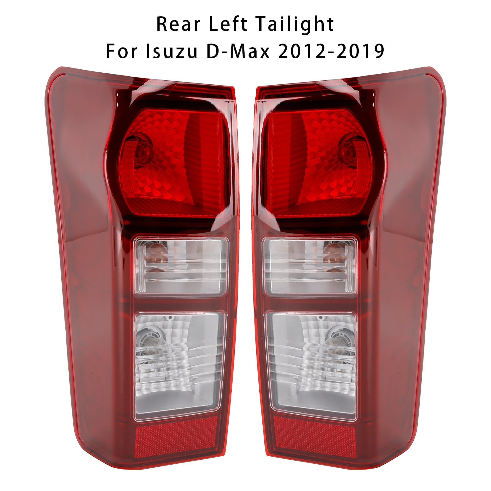 Rear Left + Right Tailight For Isuzu D-Max 2012-2019