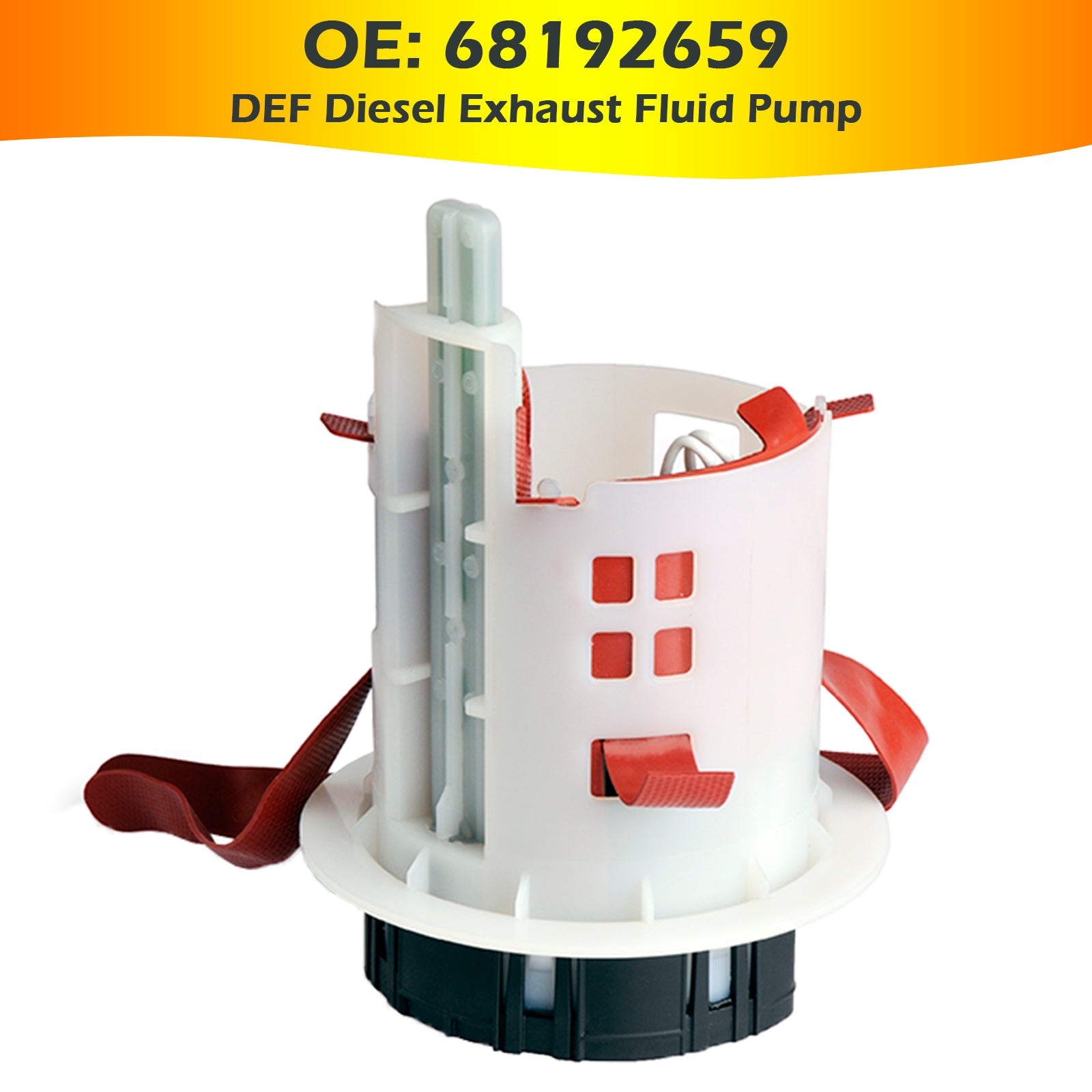 RAM 용 DEF 디젤 배기 유체 펌프 68192659 용 2500 3500 4500 5500 6.7L