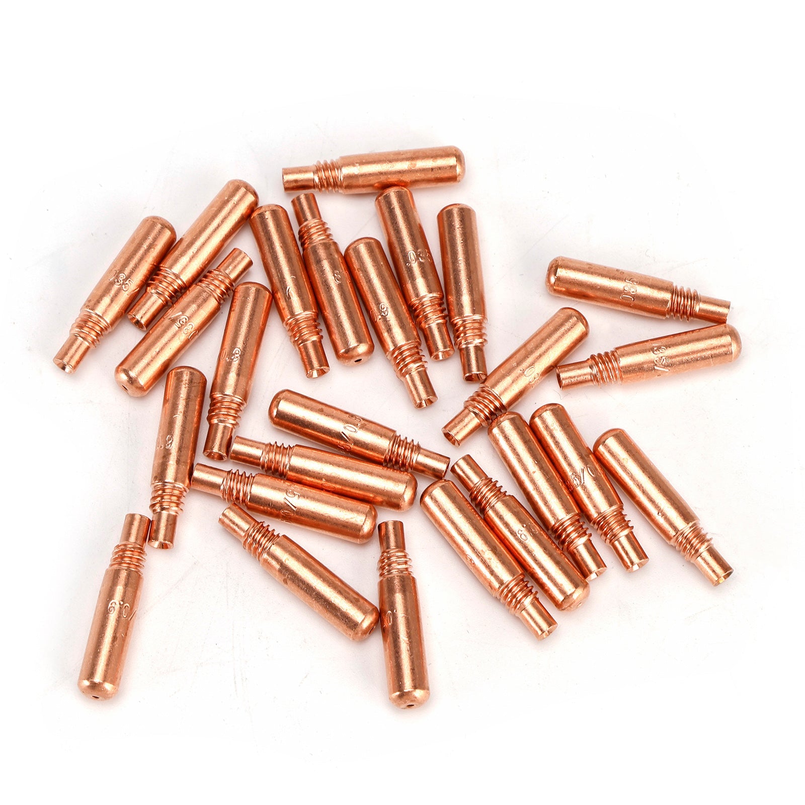 25Pcs .035" Contact Tips For Miller MDX Acculock Multimatic T-M035