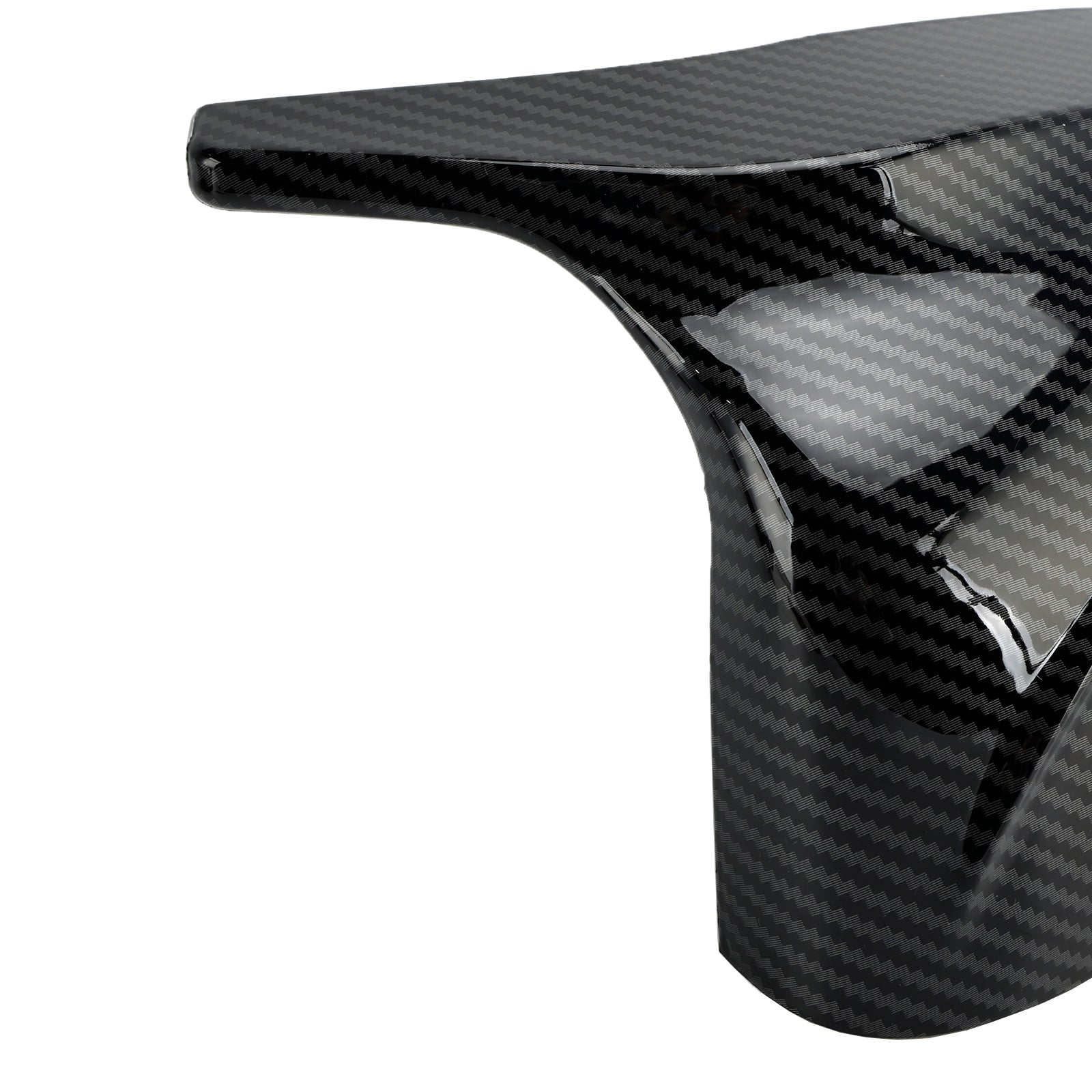 2018-2022 BMW x3/x4/ix3 2Pcs Gloss Carbon Fiber Pattern Door Wing Mirror Cover