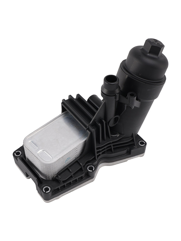 2014-2015 BMW 1' F21 LCI Oil Cooler Oil Filter Housing & Gaskets 11428512283