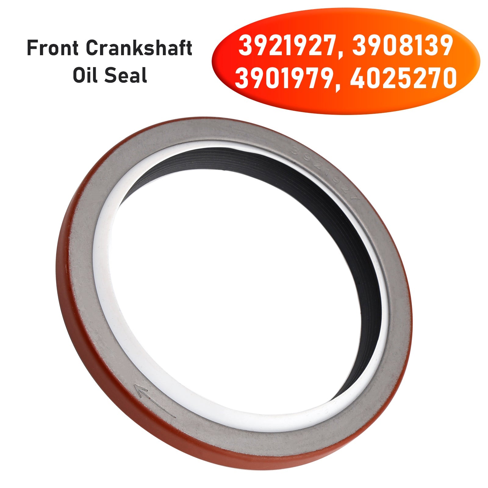 Cummins ISC ISL 8.3C 6C 6CT Engine Front Crankshaft Oil Seal 3921927