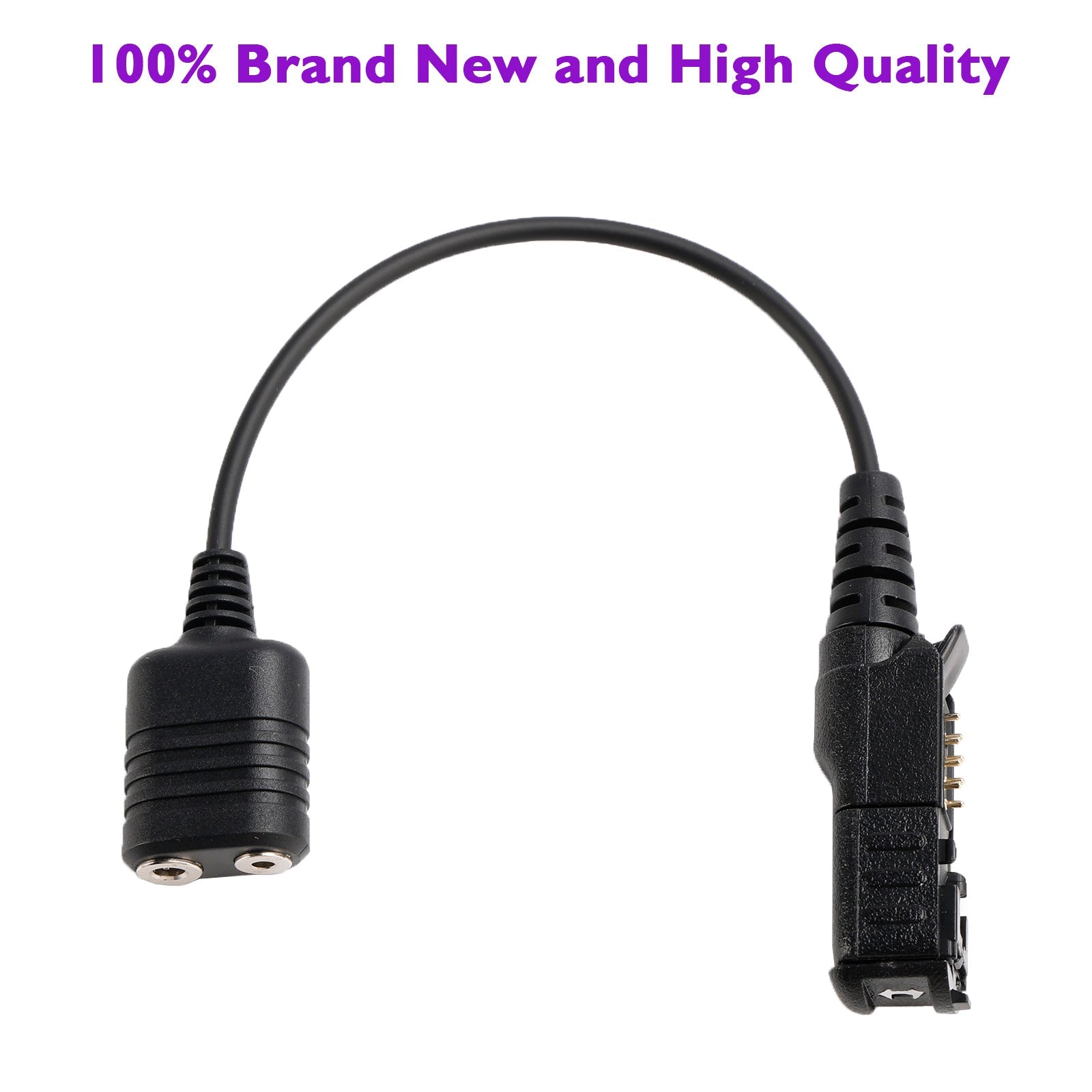 MTP3200 MTP3250 XPR 3300 XIR P6608용 K 인터페이스 헤드셋 포트 컨버터 케이블