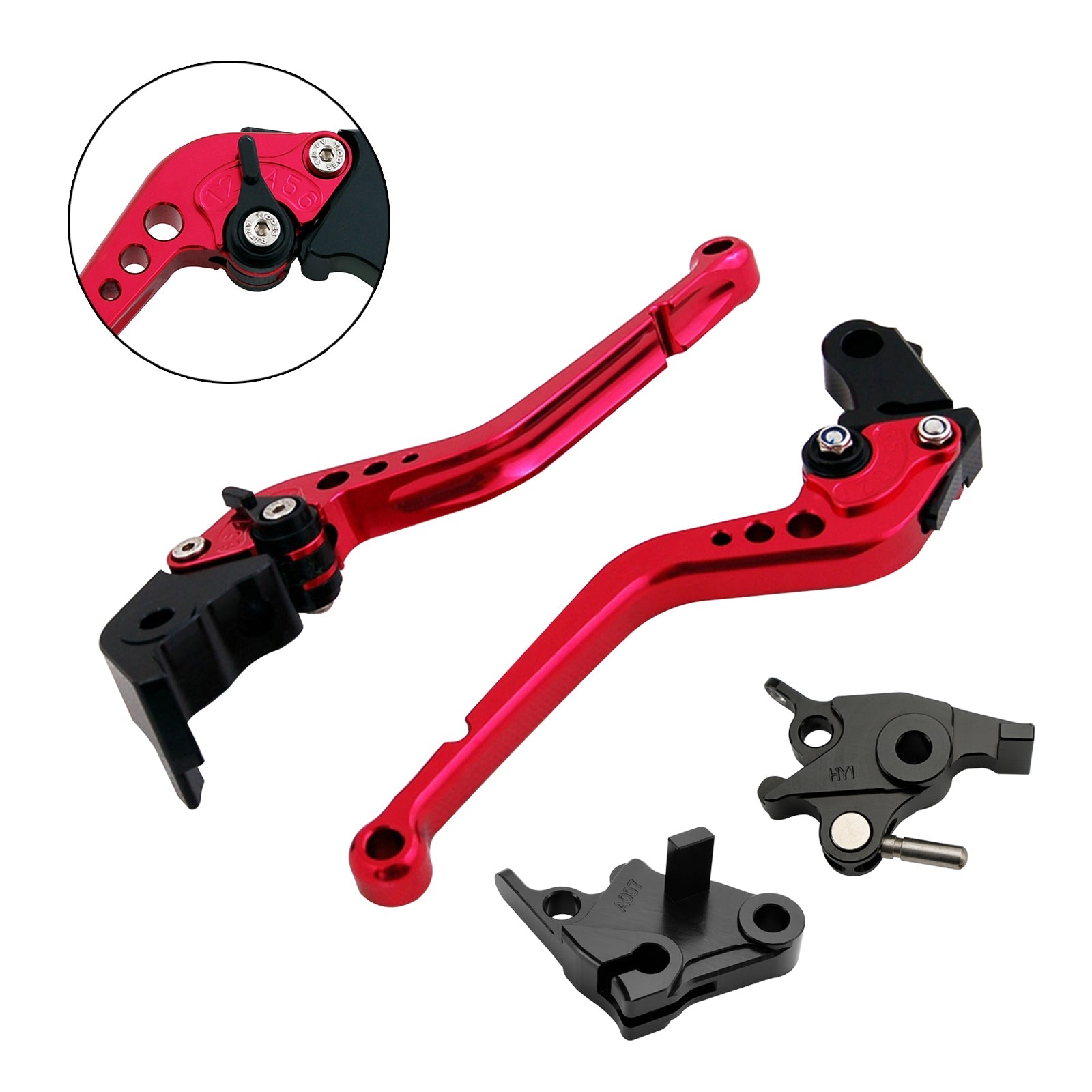 Long Clutch Brake Lever fit for CFMOTO 400NK 650NK 650MT 650GT 2020-21