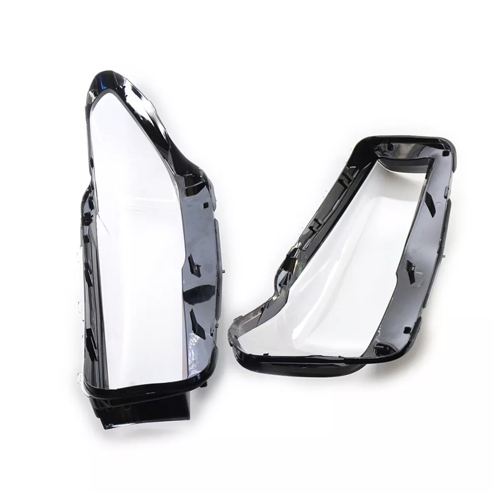 2019-2022 BMW 530i 2PCS Headlight Headlamp Lens Cover Shell 63118084383