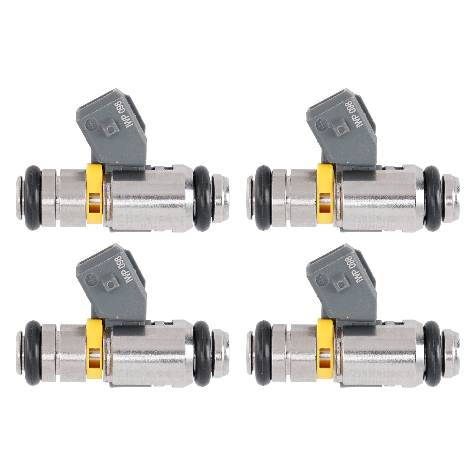 4Pcs Fuel Injector For Renault Espace Grand Sc่ฐทnic Laguna Megane II 2.0 IWP098