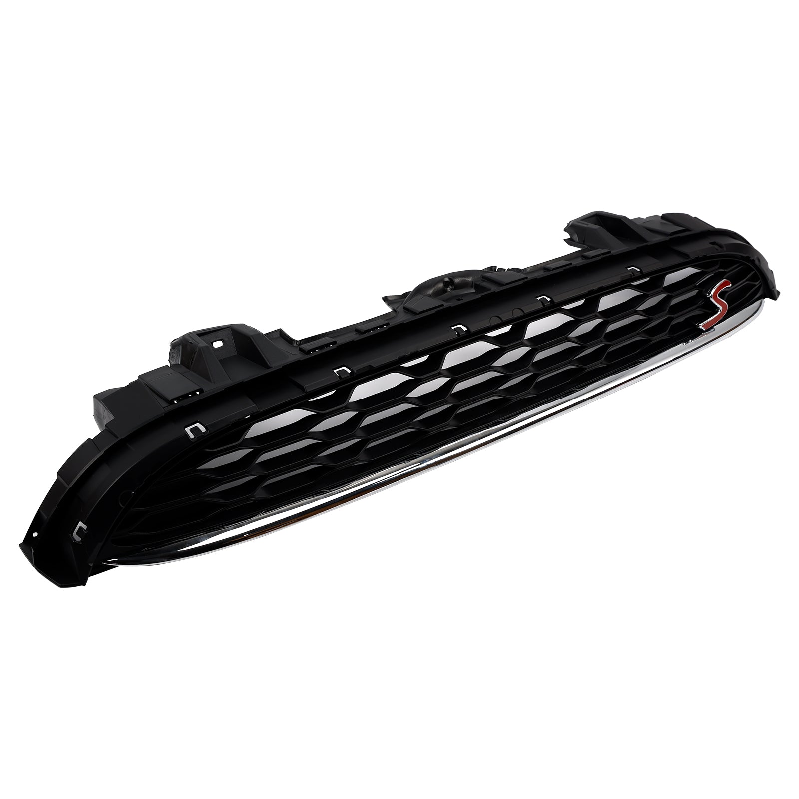 2014 onward MINI F56 3 Door Hatchback Cooper S, Cooper SD Black Front Mesh Grille Grill 51137335528