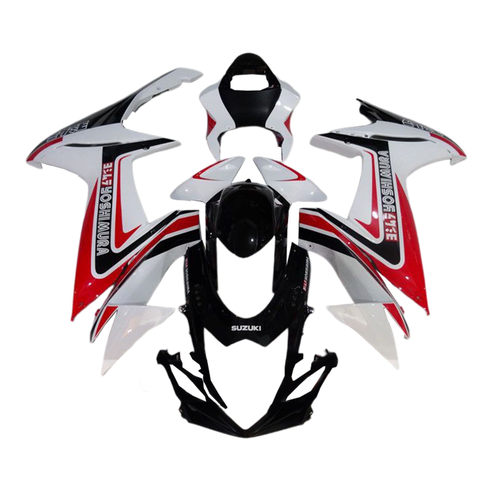 Amotopart Suzuki GSXR 600/750 2011-2025 K11 Fairing Kit Bodywork Plastic ABS