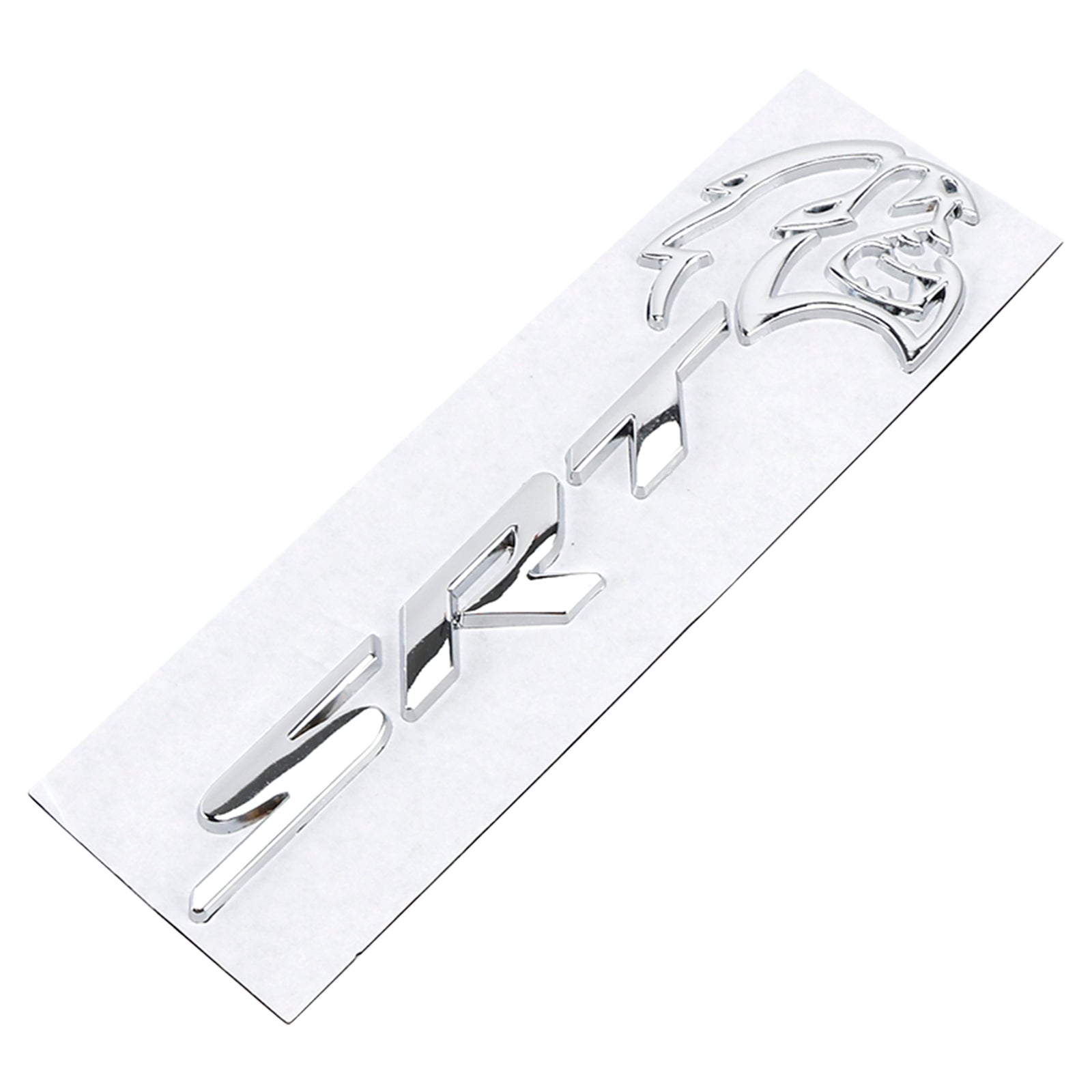 Rear Tailgate SRT Hellcat Decal Emblem for Challenger Trunk Lid Badge