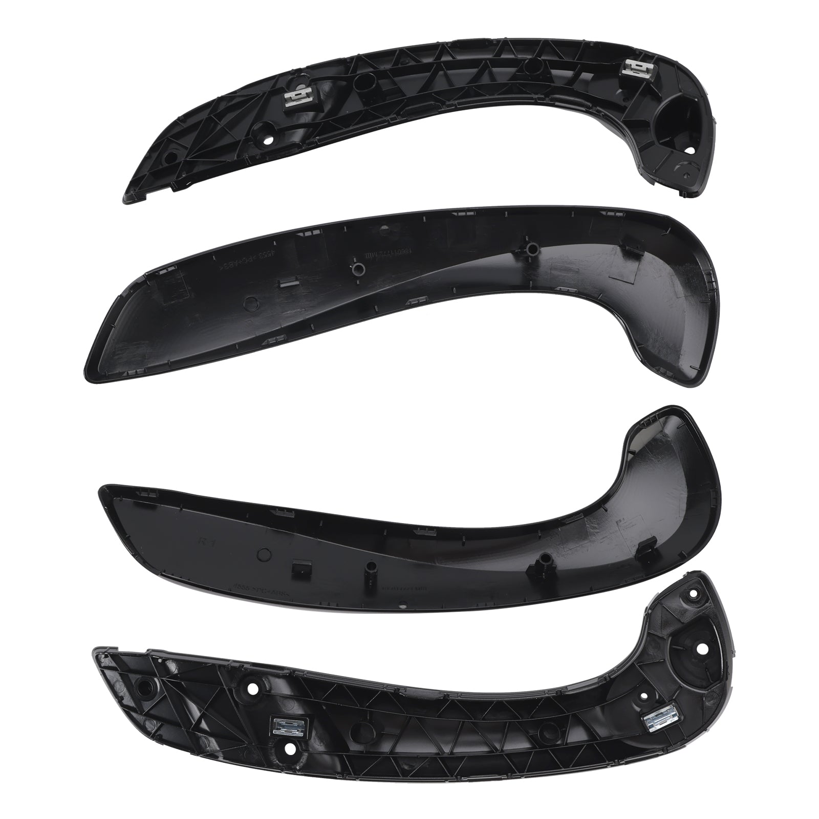 Front Left Right Interior Door Handle Base+Cover For Renault Megane III 08-16