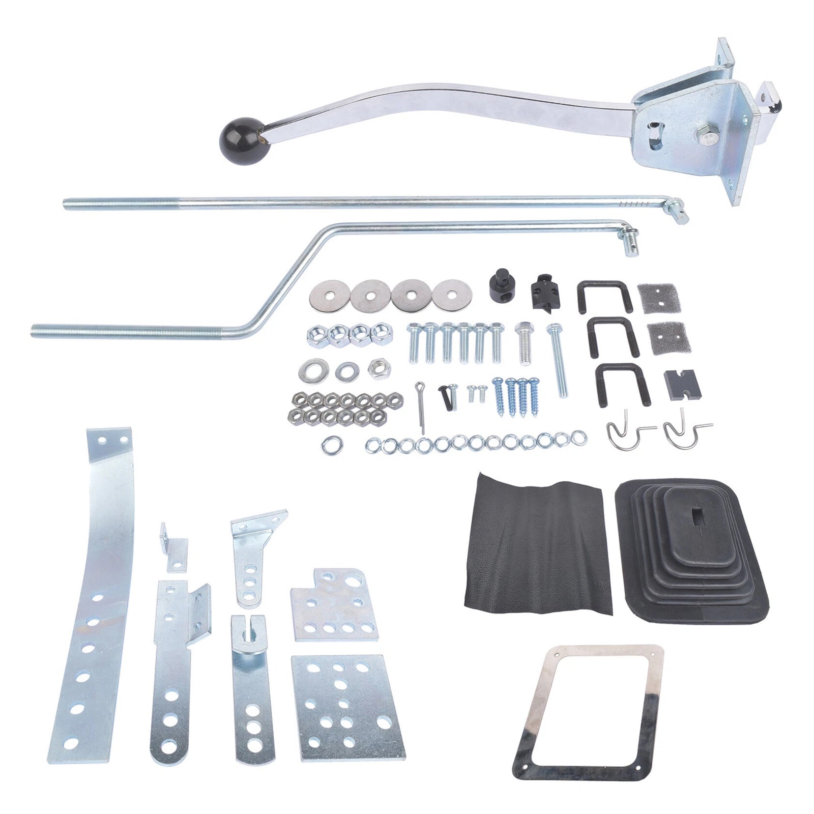 1958-1986 Ford & Mercury Ford-O-Matic D.R. 7668 Universal Automatic Floor Shifter Conversion Kit